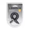 Levelz - Pencil Liquid Silicone Cock Ring. Mocny pierścień erekcyjny wykonany z silikonu w kolorze czarnym 3-5 cm średnicy