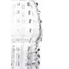A-Toys - Penis Extender Boyn 15,2 cm - Transparentna nakładka na penisa z wypustkami, efekt natychmiastowego powiększenia.