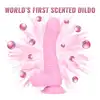 Toyz4Lovers - Ben. DELICIOUS Dildo o zapachu gumy balonowej 18,5cm. 