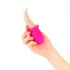 Teazers - Realistic Tongue Vibrator - Różowy Wibrator Językowy 4 tryby wibracji, 7 prędkości - elastyczny realizm w Twoich rękach.