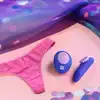 Romp - Party - Nowoczesny wibrator do bielizny, zaprojektowany z myślą o dyskretnej stymulacji i pełnej swobodzie użytkowania. 7 poziomów wibracji, cicha praca, wodoodporność IPX7.