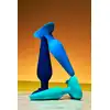 b-Vibe - Anal Training Kit 3pcs - Zestaw treningowych korków analnych o zjawiskowej kolorystyce. 3 rozmiary, mocne przyssawki, 100% silikon!