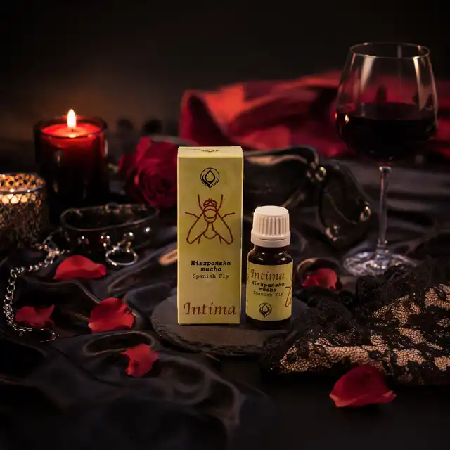 Intima – Spanish Fly 10 ml. Mega hiszpańska mucha z dodatkiem mięsa ostryg oraz ekstraktem z Schizandra chinensis!