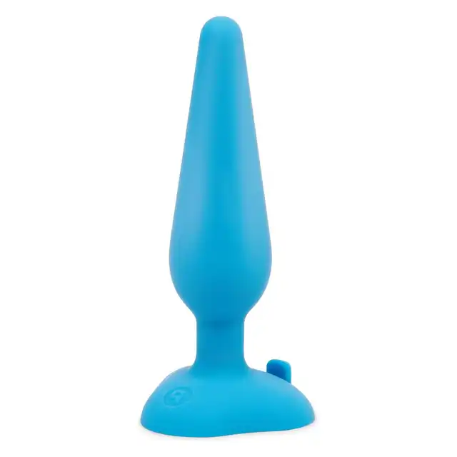 b-Vibe - Anal Training Kit 3pcs - Zestaw treningowych korków analnych o zjawiskowej kolorystyce. 3 rozmiary, mocne przyssawki, 100% silikon!