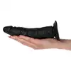 Toyz4Lovers - Clemente Realistic Dildo 21 cm Black - Realistyczne dildo z subtelnymi żyłami i lekkim zgięciem. Idealne do punktu G!