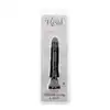 ToyJoy - Starter Dong 6 Inch . Czarne realistyczne dildo 16cm  z wygodną przyssawką z wysokiej jakości TPE