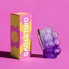 Girls Toys - Wagga Wagga – Żelowy masturbator z bulletem wibrującym i żłobieniami dl dodatkowych doznań.