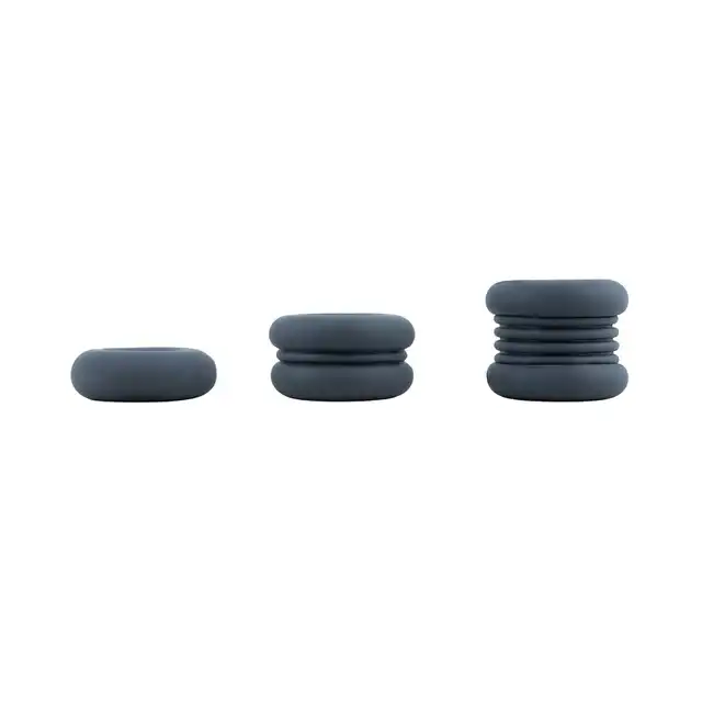 Boners - Buffer Rings 3 pcs - pierścienie buforowe 3 sztuki niebieskie - Większa kontrola nad głębokością.