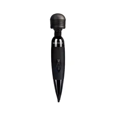 Body Wand - Midnight Plug-In 220V. Bardzo mocna różdzka zasilana kablem.