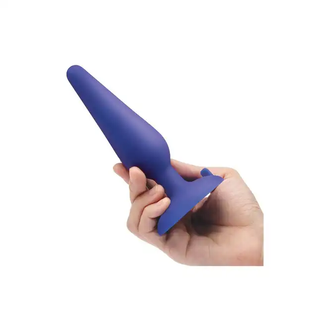 b-Vibe - Anal Training Kit 3pcs - Zestaw treningowych korków analnych o zjawiskowej kolorystyce. 3 rozmiary, mocne przyssawki, 100% silikon!