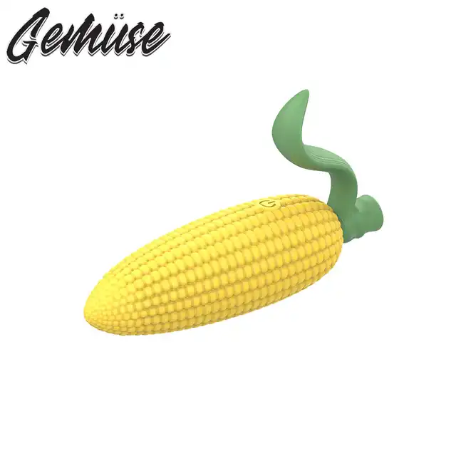 Gemüse - The Cutie Corn. Przesłodki kompaktowy wibrator kukurydza sterowany na pilocik. 