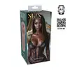 Xkin - Secret Affairs Mistress Eternal Asha - Elegancki masturbator anus w kolorze brązowym. Miękka, elastyczna, teksturowana.