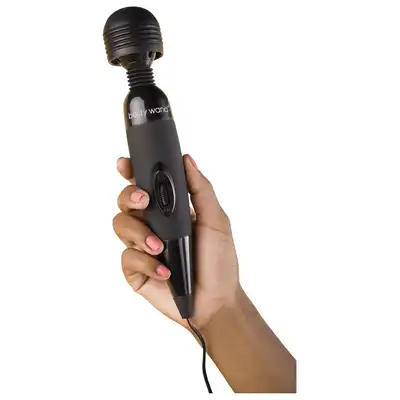 Body Wand - Midnight Plug-In 220V. Bardzo mocna różdzka zasilana kablem.