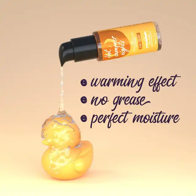 Crushious - F*#k It`s Hot - Warming Effects Waterbased Lubricant 50ml - Lubrykant na bazie wody z efektem rozgrzewającym. Rozgrzewająca formuła dla intensywniejszych doznań.