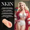 Xkin - Pinup Girls Varsity Vixen Lexi Lockerload - Masturbator w stylu retro, waga 310g. Realistyczna waginka z teksturowanym wnętrzem.