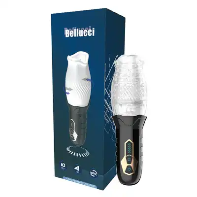 BSeries -  Oral Sex Masturbator Cyclone Blowjob - Innowacyjny wibrujący masturbator oralny z ruchem rotacyjnym.