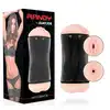 JamyJob - Randy Double Hole. Masturbator 2w1 z wejściem waginalnym i analnym
