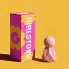 Girls Toys - Tokyo - Silikonowy, mięciutki mini wibrator typu wand do stymulacji łechtaczki o ciekawym kształcie.