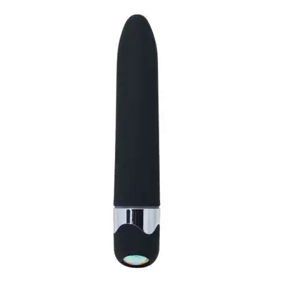 Toyz4Lovers - Shiny Classic Vibrator 15,5 cm. Czarny, klasyczny wibrator na baterie. Ponadczasowy design i ultra mocne wibracje