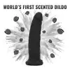 Toyz4Lovers - Sam Liquorice Scented Dildo 19.5 cm - Aromatyzowane, realistyczne dildo o zapachu lukrecji. Dodaj zabawie nowego wymiaru.