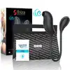 Ibiza -  Magic Clitoral Stimulator. Stymulator łechtaczki i jajeczko w jednym. 10 trybów wibracji i efekt ssania!