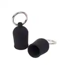 Kiotos - Silicone Leech Suckers Small - Silikonowe przyssawki na sutki z O-ringami. Miękkie i przyjemne dla skóry. Wysoka jakość!