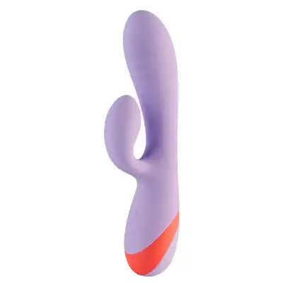 Love Signal - Twin Toned Duo Rabbit Vibrator - Urokliwy wibrator ze stymulacją łechtaczki, 7 trybów wibracji, wodoodporność IPX6.