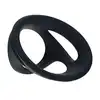 Levelz – Cock &amp; Ball Ring Set Of 4. Zestaw czterech silikonowych podwójnych ringów na penisa, różne wzory!