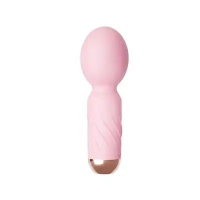 B-Series - Cute Mini Wand Pink - Kompaktowa różdżka w kolorze różowym, idealna w podróż.