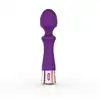 Femme Toys - Naughtity Wish Wand - Silikonowa różdżka do masażu stref erogennych i nie tylko! Mocny silnik, elegancki design, kilka funkcji wibracji.