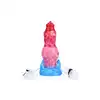 Kiotos Monstar – BlowcumCock. Niesamowite, kolorowe, pompowane dildo monster z opcją wytrysku!