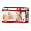 Crazy Bull - Emma Vagina &amp; Anal Masturbator - Realistyczny Masturbator o Konstrukcji 2w1: imitacja pochwy i analna.