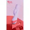 Love Signal - Twin Toned Duo Rabbit Vibrator - Urokliwy wibrator ze stymulacją łechtaczki, 7 trybów wibracji, wodoodporność IPX6.