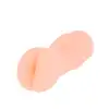 Fluffy Love - Masturbator 033A - kompaktowa pochwa o miękkiej, przyjemnej w dotyku strukturze. Idealna na podróż!