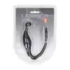 Levelz – Silicone Cockring with Prostate Stimulator M. Ergonomiczny silikonowy czarny stymulator prostaty z ringiem na penisa