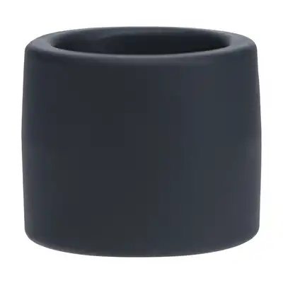 Levelz-  Liquid Silicone Ball Strap L 34 mm. Elastyczny szeroki ring na jądra w rozmiarze L