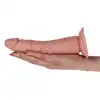 Toyz4Lovers - Clemente Realistic Dildo 21 cm Pink Flesh - Realistyczne dildo z subtelnymi żyłami i lekkim zgięciem. Idealne do punktu G!