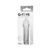 A-Toys - Penis Extender Boyn 15,2 cm - Transparentna nakładka na penisa z wypustkami, efekt natychmiastowego powiększenia.