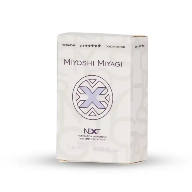Miyoshi Miyagi - Next Pheromone 2,4 ml Femme - Kwiatowo-Owocowa Kompozycja z Feromonami Dla Kobiet