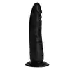 Toyz4Lovers - Clemente Realistic Dildo 21 cm Black - Realistyczne dildo z subtelnymi żyłami i lekkim zgięciem. Idealne do punktu G!