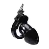 Fanstasy Fetish - Cock Cage Advanced Locking Mechanism ABS - Klatka na penisa z systemem blokowania. Kłódka z kluczami w zestawie!