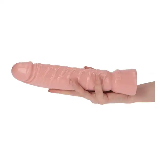 Toyz4Lovers - Sebastiano Realistic Dildo 26,5 cm Pink Flesh - Realistyczne dildo z wyraźnymi żyłami dla dodatkowej stymulacji. 