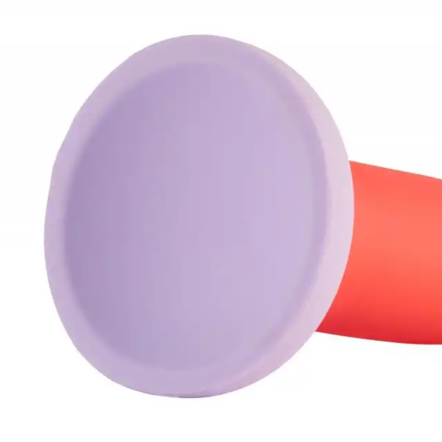 Love Signal - 2-Toned Love Stick Medium. Dildo silikonowe z mocną przyssawką. 