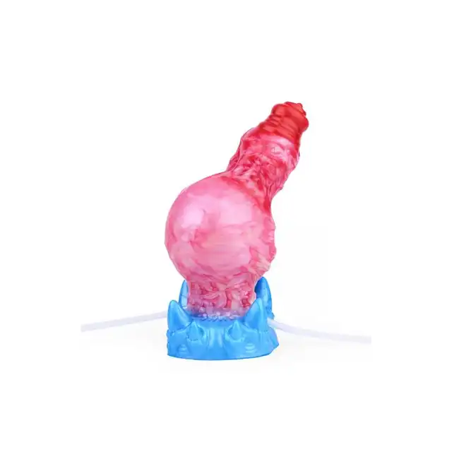 Kiotos Monstar – BlowcumCock. Niesamowite, kolorowe, pompowane dildo monster z opcją wytrysku!
