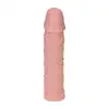 Toyz4Lovers - Gustavo Realistic Dildo 18 cm Pink Flesh - Uniwersalnego rozmiaru dildo z żyłami dla dodatkowej przyjemności. Wyrób Włoski!