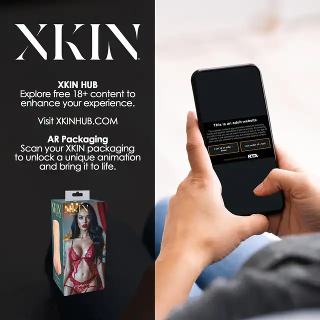 Xkin - Secret Affairs Sinful Seduction Tatiana - Luksusowy masturbator kieszonkowy, fantazyjne doświadczenie w Twoich rękach.