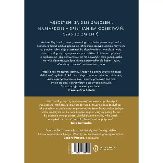 Sztuka obsługi mężczyzn - Andrzej Gryżewski