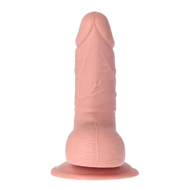 Toyz4Lovers - Orazio Realistic Dildo 15 cm Pink Flesh - Realistyczne, cieliste dildo o kompaktowych rozmiarach. Klasyka we Włoskim wydaniu.