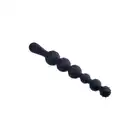 NMC - Beads Hunter. Kulki analne silikonowe czarne, perfekcyjna stopniowana analna stymulacja
