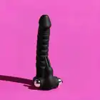 Girls Toys - Woodie Woodie - Wielofunkcyjny ring erekcyjny do podwójnej penetracji ze żłobieniami i wibracjami.